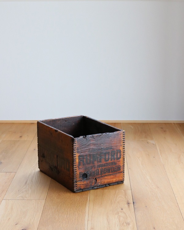 "RUMFORD" Wood Box A "RUMFORD" åɥܥå A