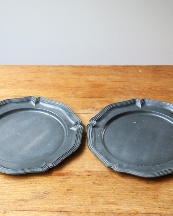 Pewter Plate C�åԥ塼�����ץ졼�� C