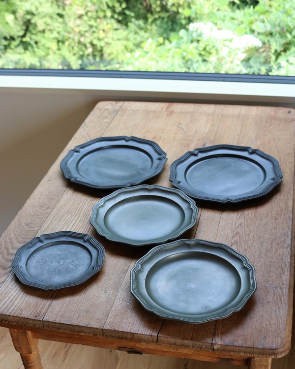 Pewter Plate C�åԥ塼�����ץ졼�� C