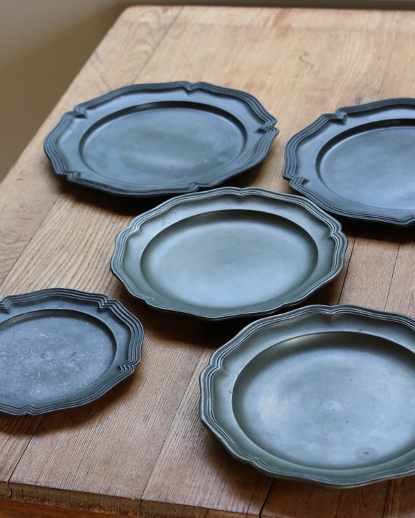 Pewter Plate C�åԥ塼�����ץ졼�� C
