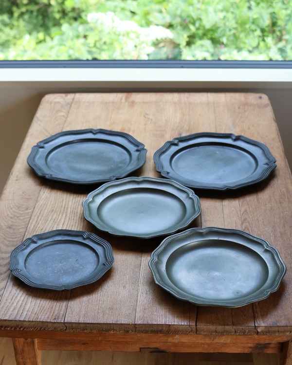 Pewter Plate C�åԥ塼�����ץ졼�� C