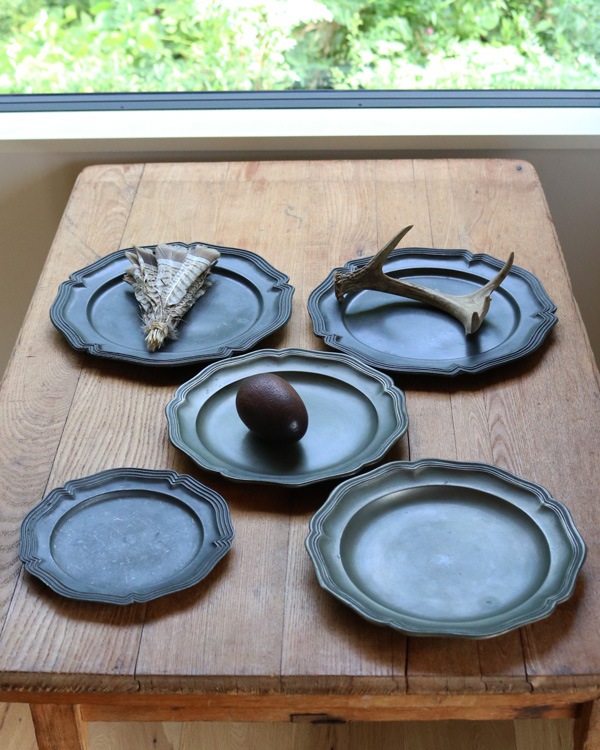 Pewter Plate C�åԥ塼�����ץ졼�� C