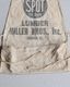 "MILLER BROS.INC." Lumber Apron��"MILLER BROS.INC." ���С����ץ���