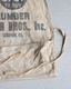 "MILLER BROS.INC." Lumber Apron��"MILLER BROS.INC." ���С����ץ���