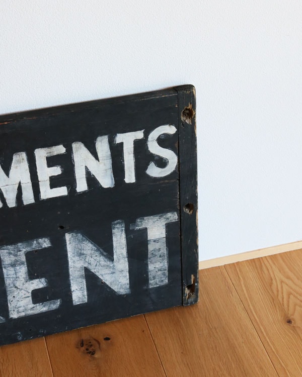 Double-Sided ��APARTMENTS FOR RENT�� Sign�á�APARTMENTS FOR RENT�� ���֥륵���ɥ�����