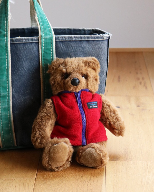 L.L.Bean 90s Teddy Bear｜L.L.Bean 90s テディーベア