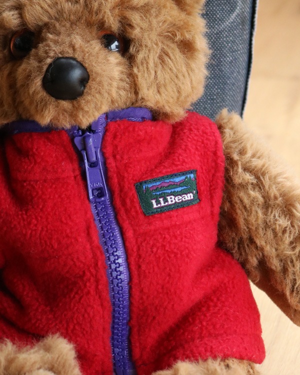 L.L.Bean 90s Teddy Bear｜L.L.Bean 90s テディーベア