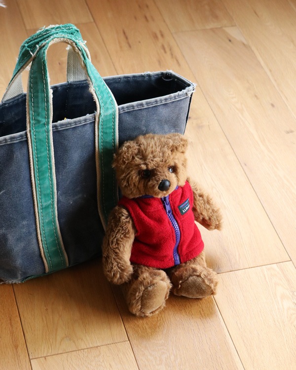 L.L.Bean 90s Teddy Bear｜L.L.Bean 90s テディーベア