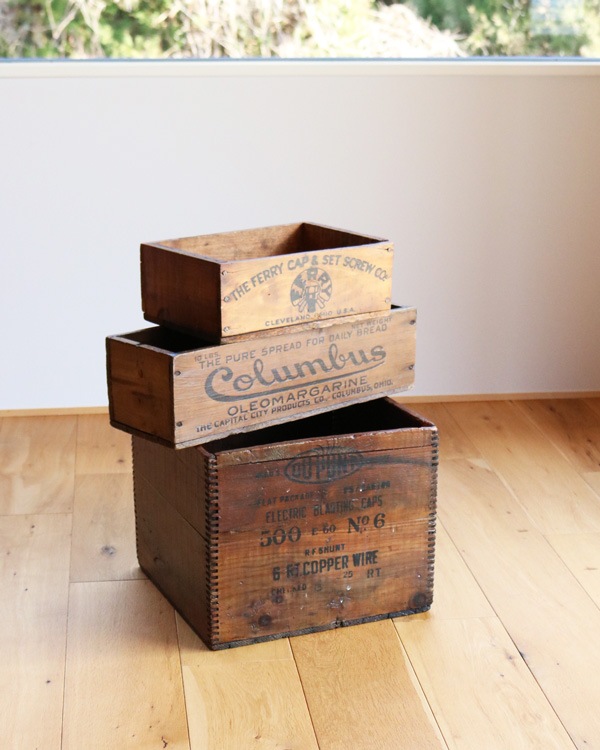"DU PONT" Jointed Square Box��"DU PONT" ���祤��ƥåɥ��������ܥå���