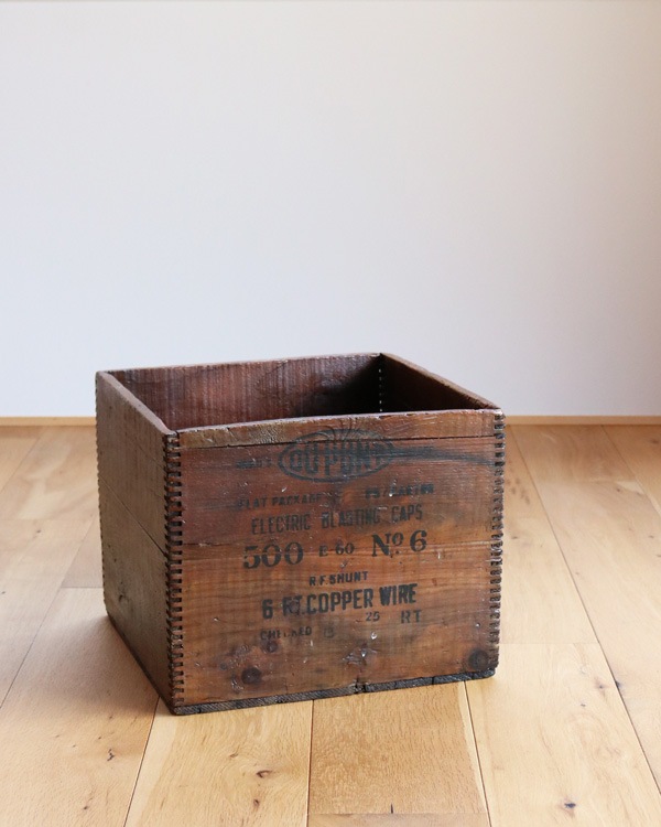 "DU PONT" Jointed Square Box��"DU PONT" ���祤��ƥåɥ��������ܥå���