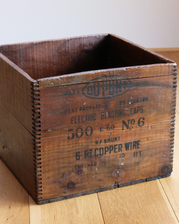 "DU PONT" Jointed Square Box��"DU PONT" ���祤��ƥåɥ��������ܥå���