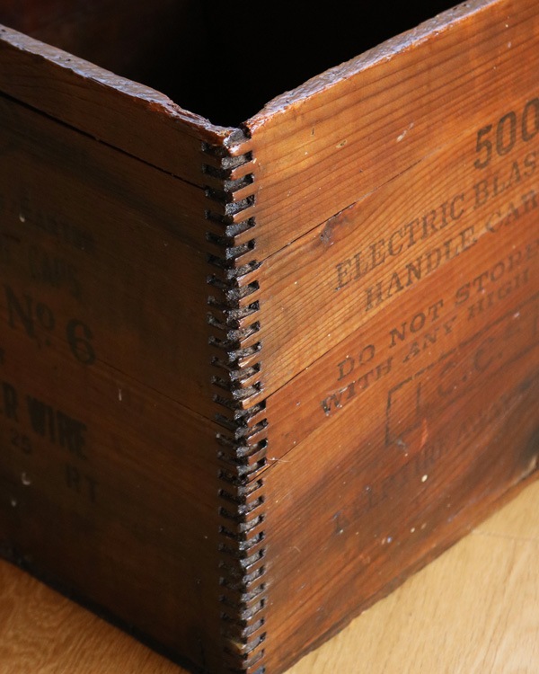 "DU PONT" Jointed Square Box��"DU PONT" ���祤��ƥåɥ��������ܥå���