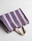 1960s Mid-Century Striped Utility Tote�� 1960ǯ�庢 �ߥåɥ������꡼ ���ȥ饤�� �桼�ƥ���ƥ��ȡ���