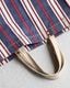 1960s Mid-Century Striped Utility Tote�� 1960ǯ�庢 �ߥåɥ������꡼ ���ȥ饤�� �桼�ƥ���ƥ��ȡ���