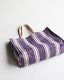 1960s Mid-Century Striped Utility Tote�� 1960ǯ�庢 �ߥåɥ������꡼ ���ȥ饤�� �桼�ƥ���ƥ��ȡ���