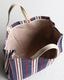 1960s Mid-Century Striped Utility Tote�� 1960ǯ�庢 �ߥåɥ������꡼ ���ȥ饤�� �桼�ƥ���ƥ��ȡ���