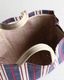 1960s Mid-Century Striped Utility Tote�� 1960ǯ�庢 �ߥåɥ������꡼ ���ȥ饤�� �桼�ƥ���ƥ��ȡ���