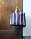 1960s Mid-Century Striped Utility Tote�� 1960ǯ�庢 �ߥåɥ������꡼ ���ȥ饤�� �桼�ƥ���ƥ��ȡ���