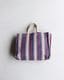 1960s Mid-Century Striped Utility Tote�� 1960ǯ�庢 �ߥåɥ������꡼ ���ȥ饤�� �桼�ƥ���ƥ��ȡ���