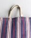 1960s Mid-Century Striped Utility Tote�� 1960ǯ�庢 �ߥåɥ������꡼ ���ȥ饤�� �桼�ƥ���ƥ��ȡ���