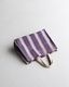 1960s Mid-Century Striped Utility Tote�� 1960ǯ�庢 �ߥåɥ������꡼ ���ȥ饤�� �桼�ƥ���ƥ��ȡ���
