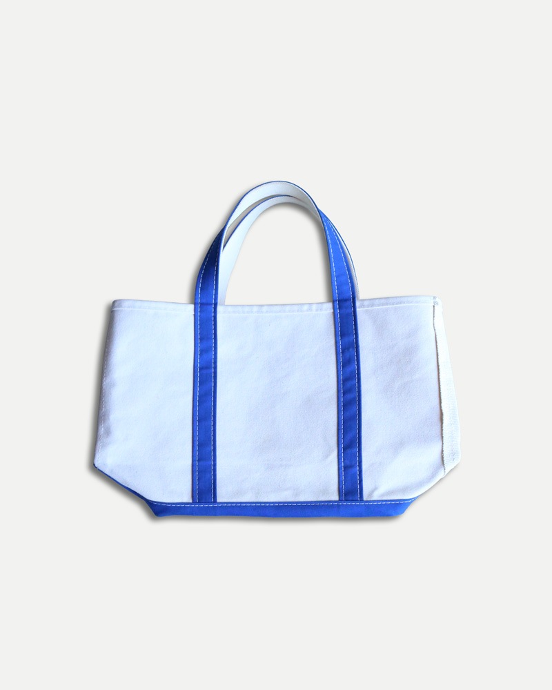 c.1990s L.L.Bean “BOAT AND TOTE” Medium/Blue(Monogram)