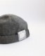 THE H.W.DOG & Co.å ֥塼 ɥåɥ CHAMBRAY ROLL CAPå֥졼륭åסBLACK