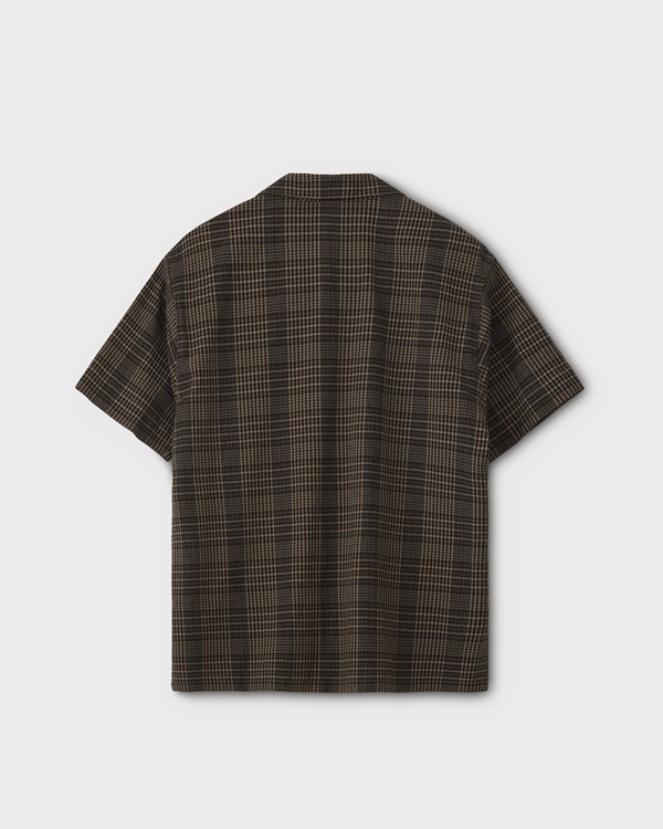 PHIGVEL ե٥SEERSUCKER CHECK SS SHIRT åå硼ȥ꡼֥ġBEIGE CHECK