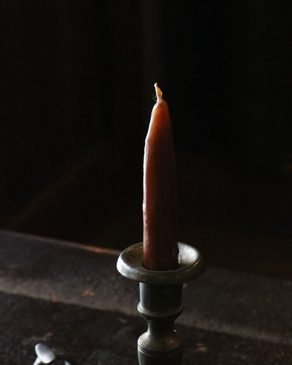 Pewter Pair Candle Holder｜ピューター製キャンドルホルダー