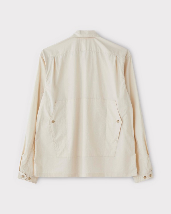 PHIGVEL �ե����٥��FISHERMAN'S SHIRT �ե��å��㡼�ޥ󥺥���ġ�ECRU��