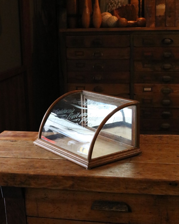 Display glass showcase-ACE TAP　ガラスショーケース Display glass showcase-ACE TAPガラスショーケース