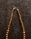 Vintage Wood Beads Necklace B�åӥ�ơ������åɥӡ����ͥå��쥹 B