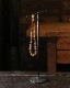 Vintage Wood Beads Necklace B�åӥ�ơ������åɥӡ����ͥå��쥹 B