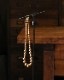 Vintage Wood Beads Necklace B�åӥ�ơ������åɥӡ����ͥå��쥹 B
