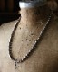 Navajo Silver Beads Necklace�åʥХۥ���С��ӡ����ͥå��쥹 C
