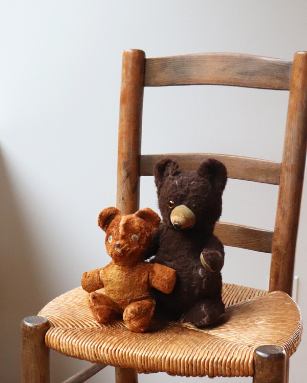 Early Glass Eye Bear｜アーリーグラスアイ ベア