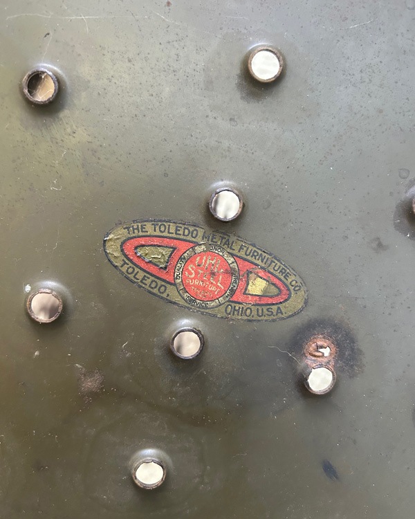 "UHL Steel" Toledo Parlor Chair ��"UHL Steel" �ȥ�� �ѡ��顼������