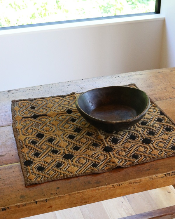 African Textile Kuba Fabric D�å��եꥫ��ƥ��������� �����ۡ���ӥ����ɡ�D