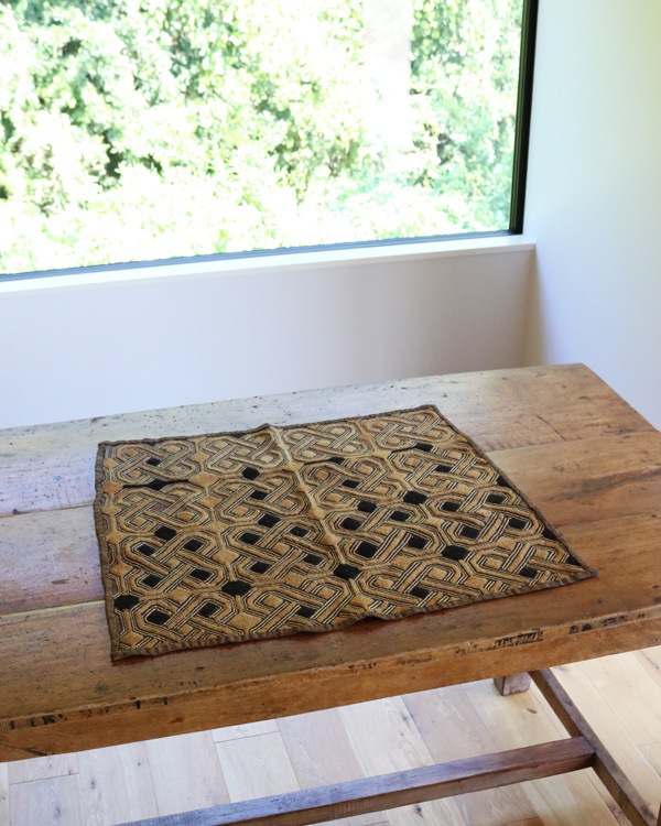 African Textile Kuba Fabric D�å��եꥫ��ƥ��������� �����ۡ���ӥ����ɡ�D