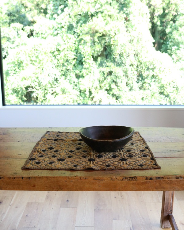 African Textile Kuba Fabric D�å��եꥫ��ƥ��������� �����ۡ���ӥ����ɡ�D