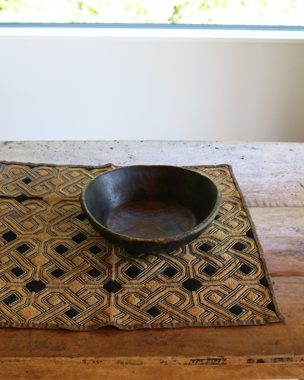 African Textile Kuba Fabric D�å��եꥫ��ƥ��������� �����ۡ���ӥ����ɡ�D