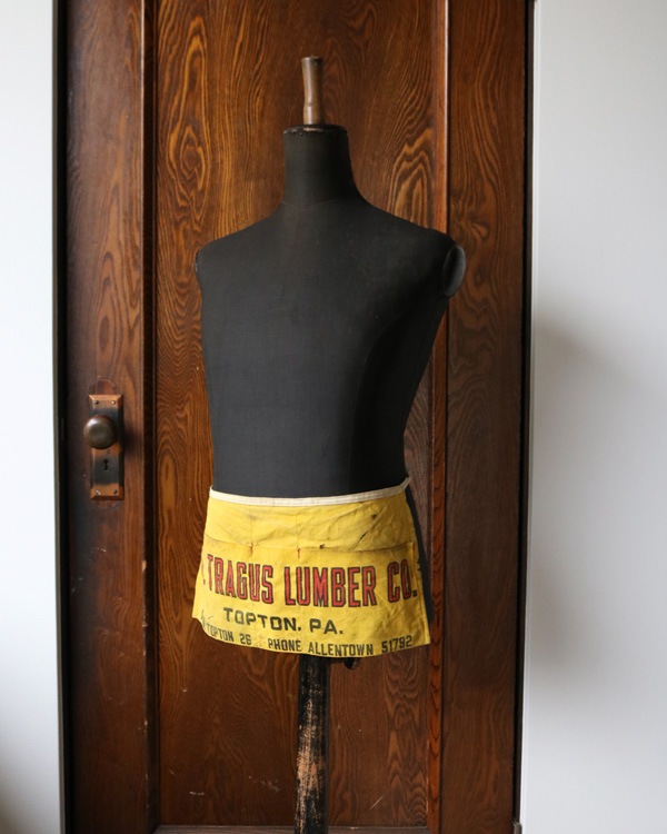 "WM.TRAGUS LUMBER CO." Waist Apron��"WM.TRAGUS LUMBER CO." �������ȥ��ץ���