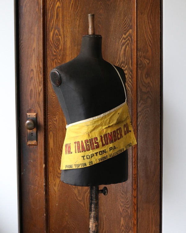 "WM.TRAGUS LUMBER CO." Waist Apron��"WM.TRAGUS LUMBER CO." �������ȥ��ץ���