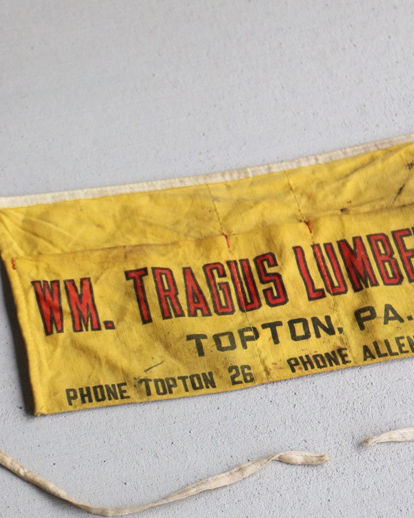 "WM.TRAGUS LUMBER CO." Waist Apron��"WM.TRAGUS LUMBER CO." �������ȥ��ץ���