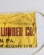 "WM.TRAGUS LUMBER CO." Waist Apron��"WM.TRAGUS LUMBER CO." �������ȥ��ץ���
