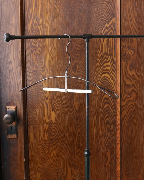 ビンテージ　ハンガー　トラベル　折りたたみ Folding Travel Hanger｜フォールディングトラベルハンガー