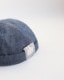 THE H.W.DOG & Co.�å� ���������֥�塼 �ɥå�����ɥ��� CHAMBRAY ROLL CAP�å����֥졼�����륭��åס�INDIGO��
