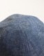 THE H.W.DOG & Co.�å� ���������֥�塼 �ɥå�����ɥ��� CHAMBRAY ROLL CAP�å����֥졼�����륭��åס�INDIGO��