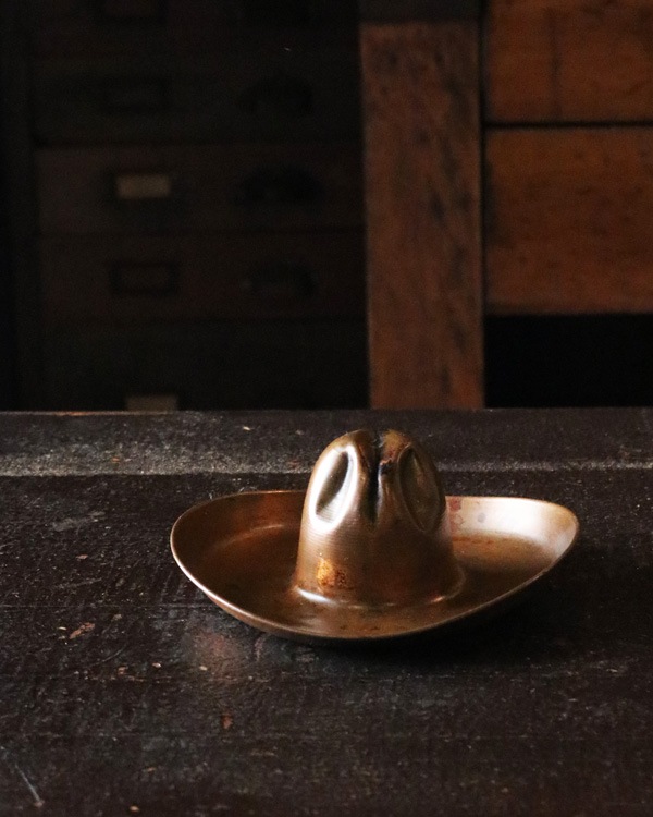 値下げ真鍮製鈎　スライド式　昭和レトロ　炉端　レア 値下げ真鍮製鈎 スライド式 昭和レトロ 炉端 レア