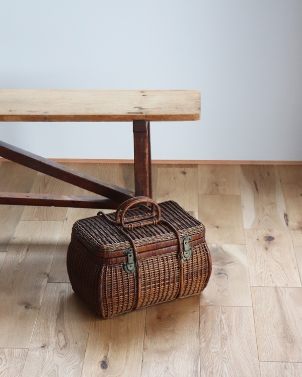 Rattan Picnic Basket JPB-013| �饿��ԥ��˥å��Х����å� JPB-013